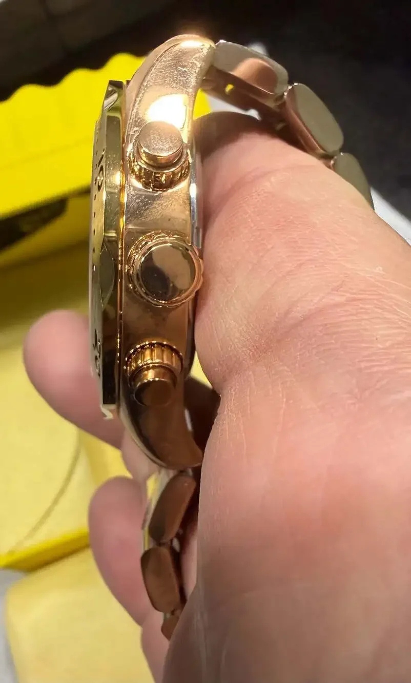 Invicta Rosegold Specialty Chronograph Watch 17755
